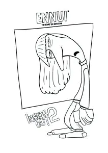Del revés 2 (inside out 2) : aburrimiento