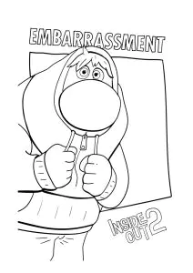 Del revés 2 (inside out 2) : vergüenza