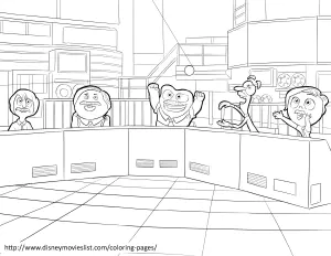 Del revés (del revés): 5 emociones