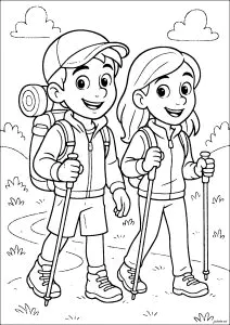 Dos Excursionistas