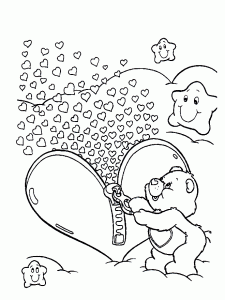 Saint Valentin Bisounours