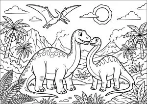 Aventura prehistórica en la jungla