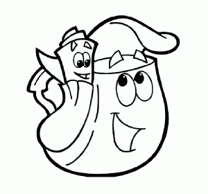 Dibujo De Dora La Exploradora Para Imprimir Y Colorear