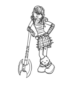 Dibujo De Dragón Gratis Para Imprimir Y Colorear