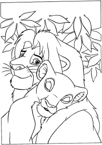 Mufasa Y Sarabi