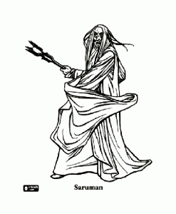 El Señor De Los Anillos : Saruman