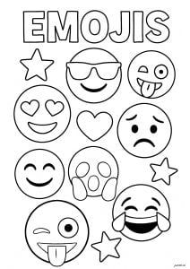 Los emojis más conocidos Los Emojis Más Conocidos