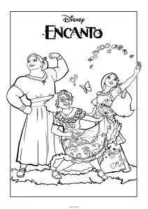 Encanto : Mirabel, Isabela Y Luisa Madrigal