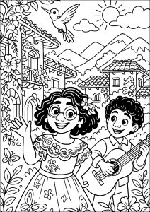 Música y sonrisas bajo el sol