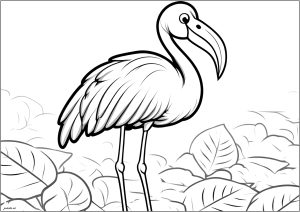 Flamencos rosados 72076