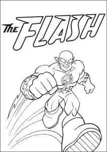Bonito Personaje De Flash