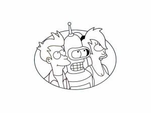3 Héros De Futurama