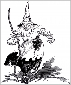 Dibujo De Halloween Para Imprimir Y Colorear