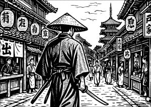 Dibujos Para Colorear Para Niños De Japón