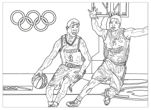 Dibujos Para Colorear De Juegos Olímpicos Para Descargar