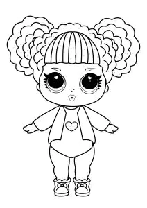 Lol Muñeca Sorpresa Con Un Pelo Precioso