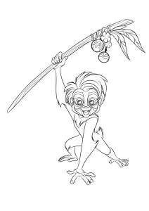 Makini, Aprendiz De Rafiki