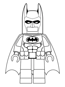 Imagen De Lego Batman Para Descargar Y Colorear