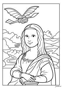 La Gioconda y un invento volador del genio del Renacimiento