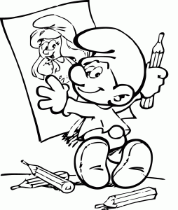 Schtroumpf-payaso-gargamel-1