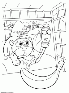 Imagen Of La Escuela De Herramientas De Manny A La Obra Para Descargar Y Colorear
