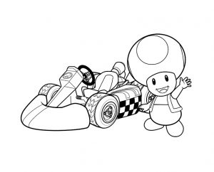 Dibujos para colorear de Mario Bros