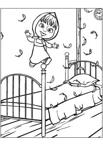 Masha y el oso 6656