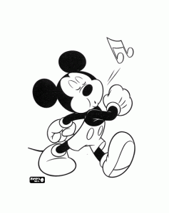 Silbato Mickey