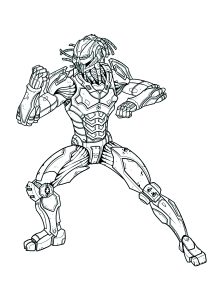 Dibujos Para Colorear Para Niños De Mortal Kombat