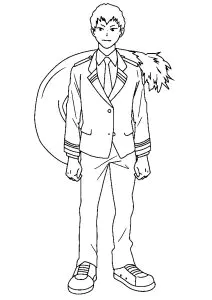 Dibujos para colorear de my hero academy gratis para niños