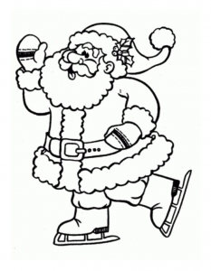 Papá Noel Sobre Hielo