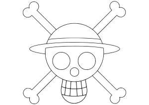 Logotipo de one piece