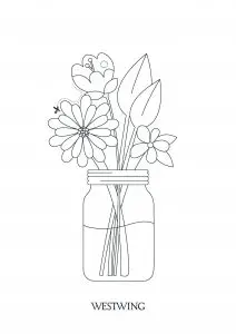 Páginas para colorear de pascua para imprimir
