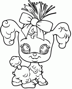 Dibujos Para Colorear De Tienda De Animales Para Niños