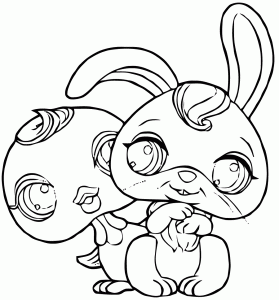 Dibujo Gratis De Tienda De Animales Para Descargar Y Colorear