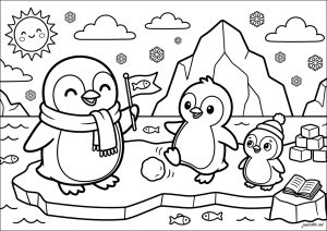 Aventura helada con Pingüinos
