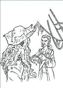 Los Villanos De Piratas Del Caribe