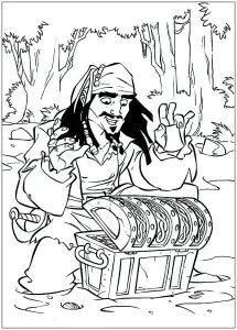 Jack Sparrow Y Su Tesoro.