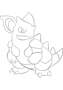 <b>nidoqueen</b>  Nº 31 : Pokémon De La Generación I