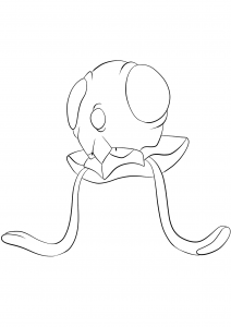 <tentacool  No.72  : Pokémon De La Generación I
