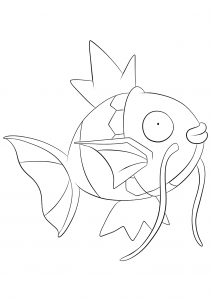 <b>magicarpe</b>  Nº 129 : Pokémon De La Generación I