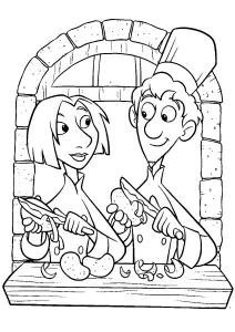 Alfredo Linguini Y Colette Tatou