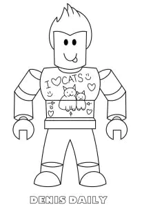 Roblox: Denis Daily