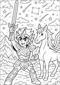 El Caballero y Pegaso