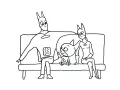 Dibujo gratis de sam sam para descargar y colorear