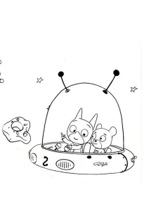 Imagen de sam sam para descargar y colorear