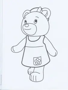 Páginas Imprimibles Para Colorear De Si Si Para Niños