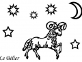 Signos del zodiaco páginas para colorear para niños