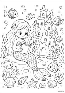 Aventura Submarina de una Sirena
