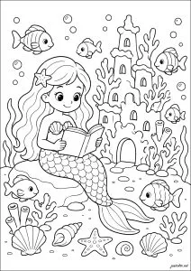 Aventura Submarina de una Sirena